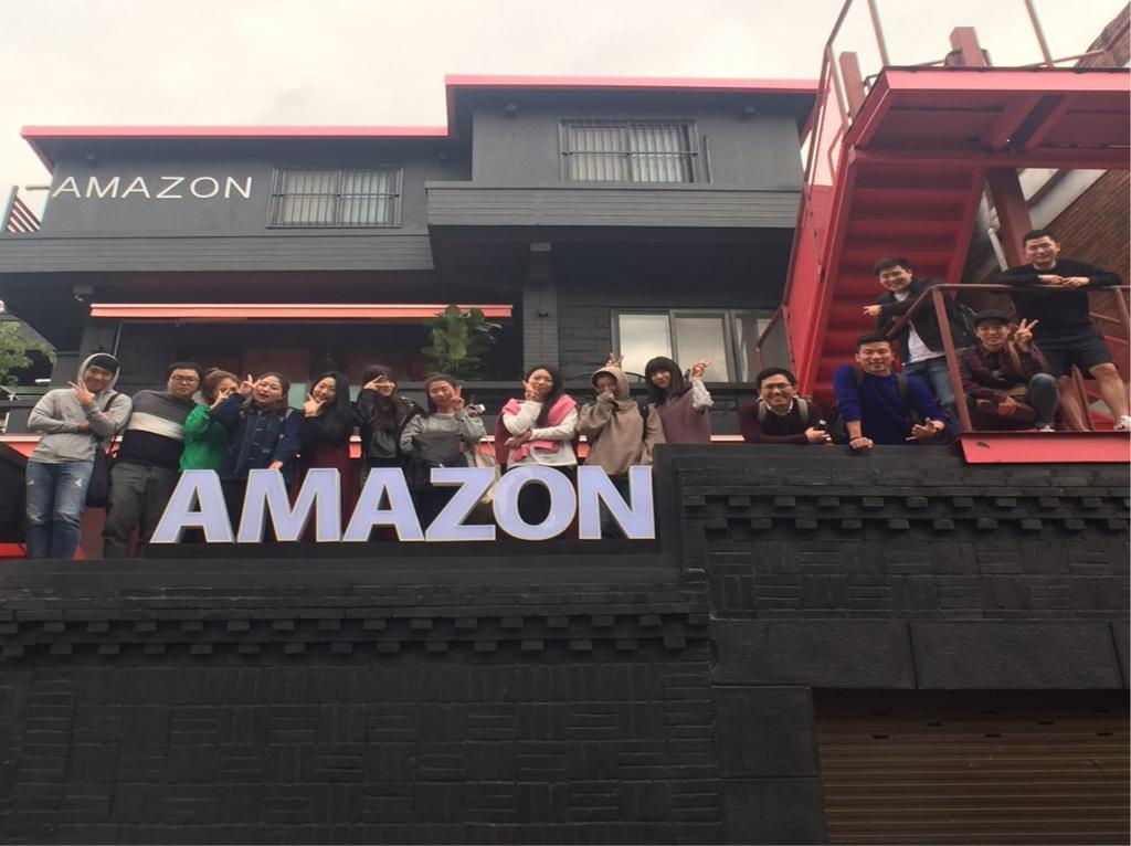 Amazon Guesthouse Seoul Exteriör bild