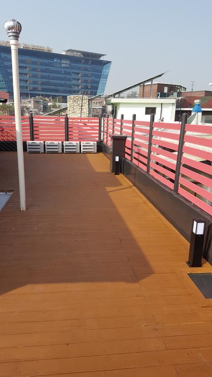 Amazon Guesthouse Seoul Exteriör bild