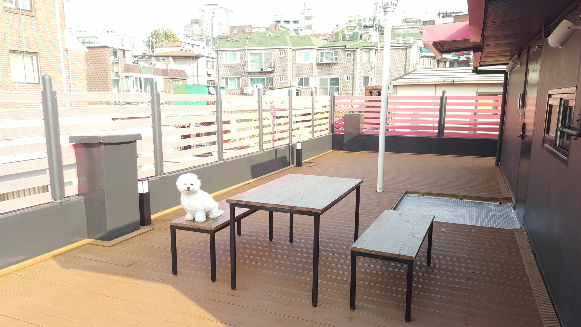Amazon Guesthouse Seoul Exteriör bild